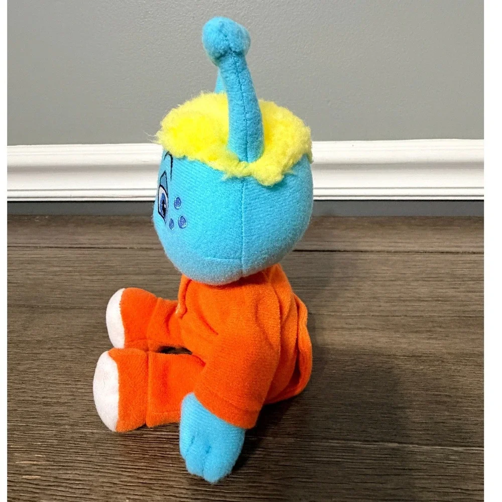 Vintage 2006 PBS Kids My Bedbugs Toofy Plush Stuffed Animal Toy